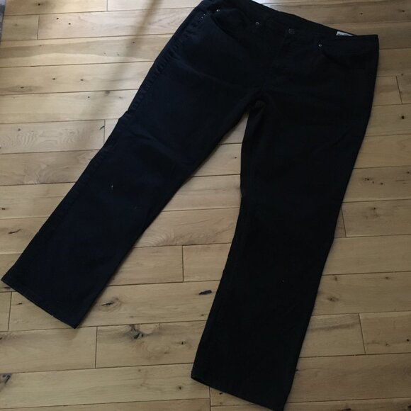 Buffalo David Bitton Black Sam-X Slim Straight Stretch Jeans - Picture 8 of 15